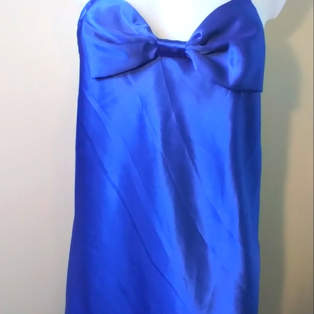 Beautiful Vintage UndercoverWear Lingerie Chemise Nightgown with Bow, Med NWOT